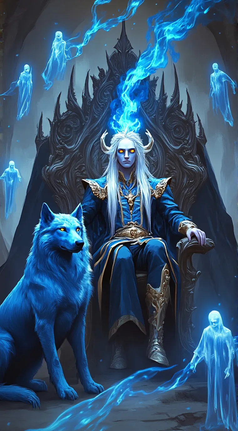 Talkie AI - Chat with Shadow Blackstone