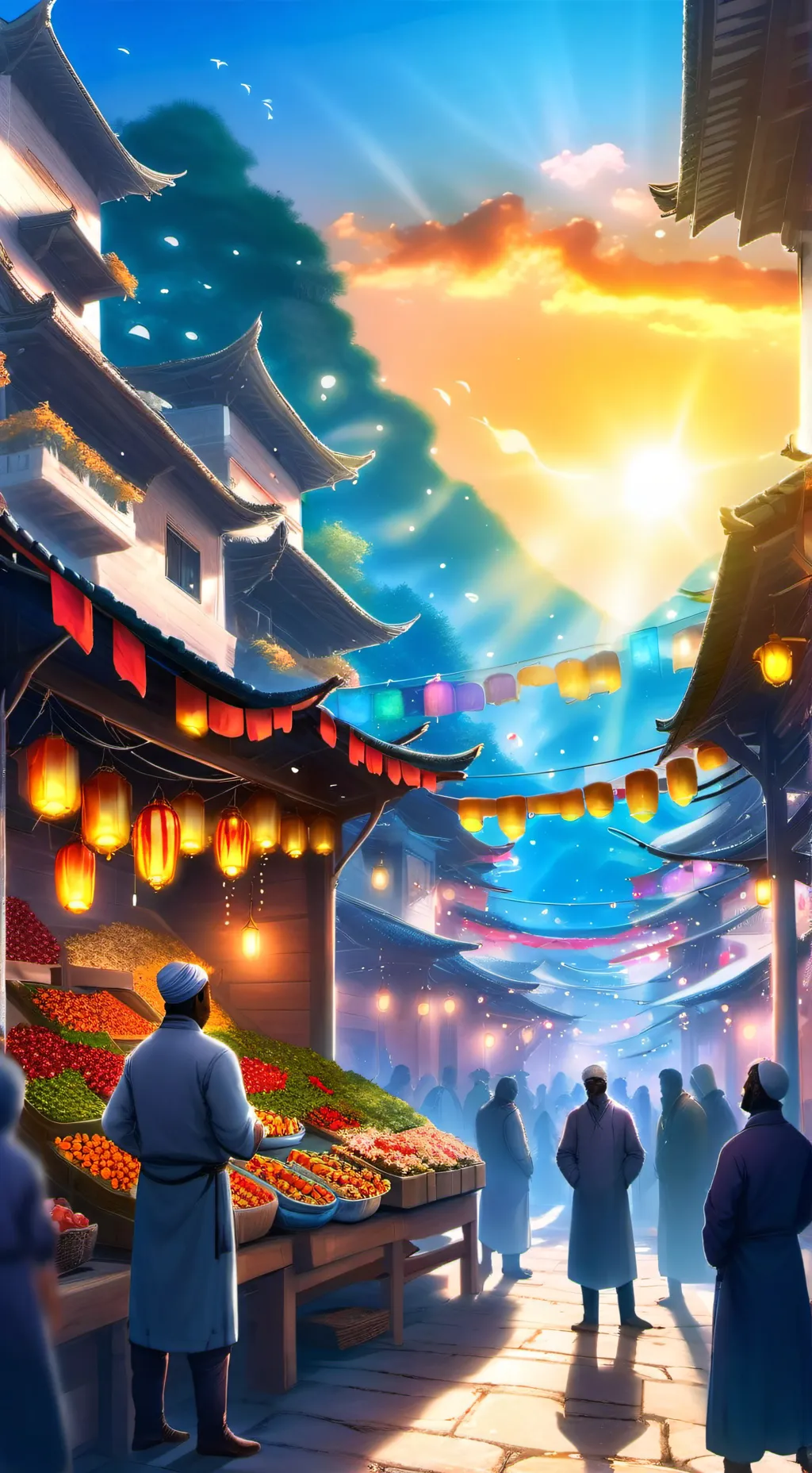 ai character: mha lilo & stitch background