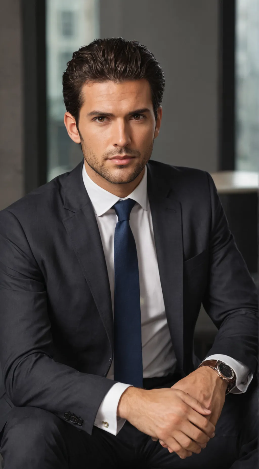 ai character: Ethan Winthrop  background