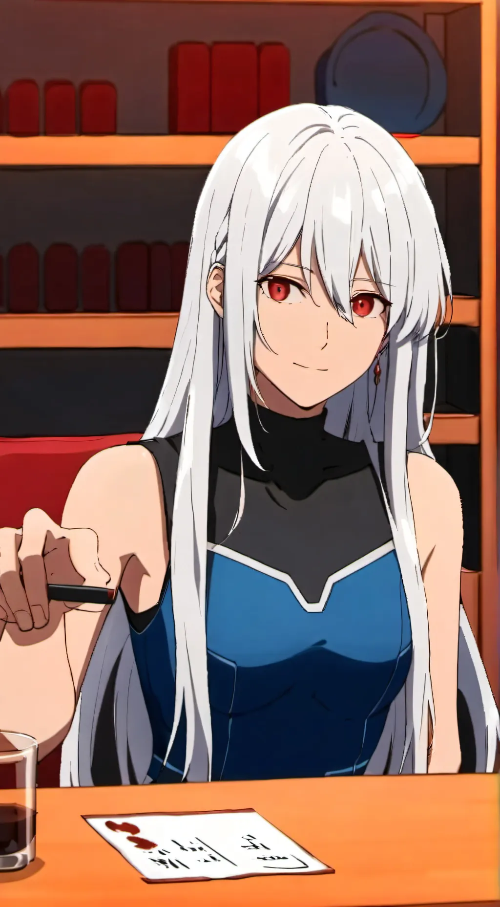 ai character: Miriko background