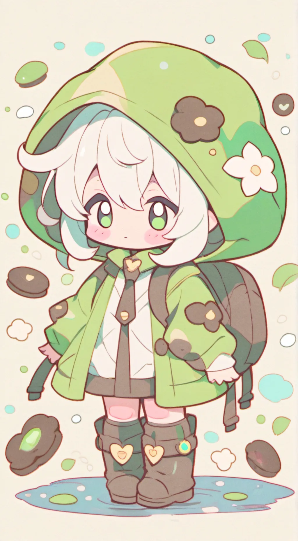 ai character: Cookie run Kingdom background