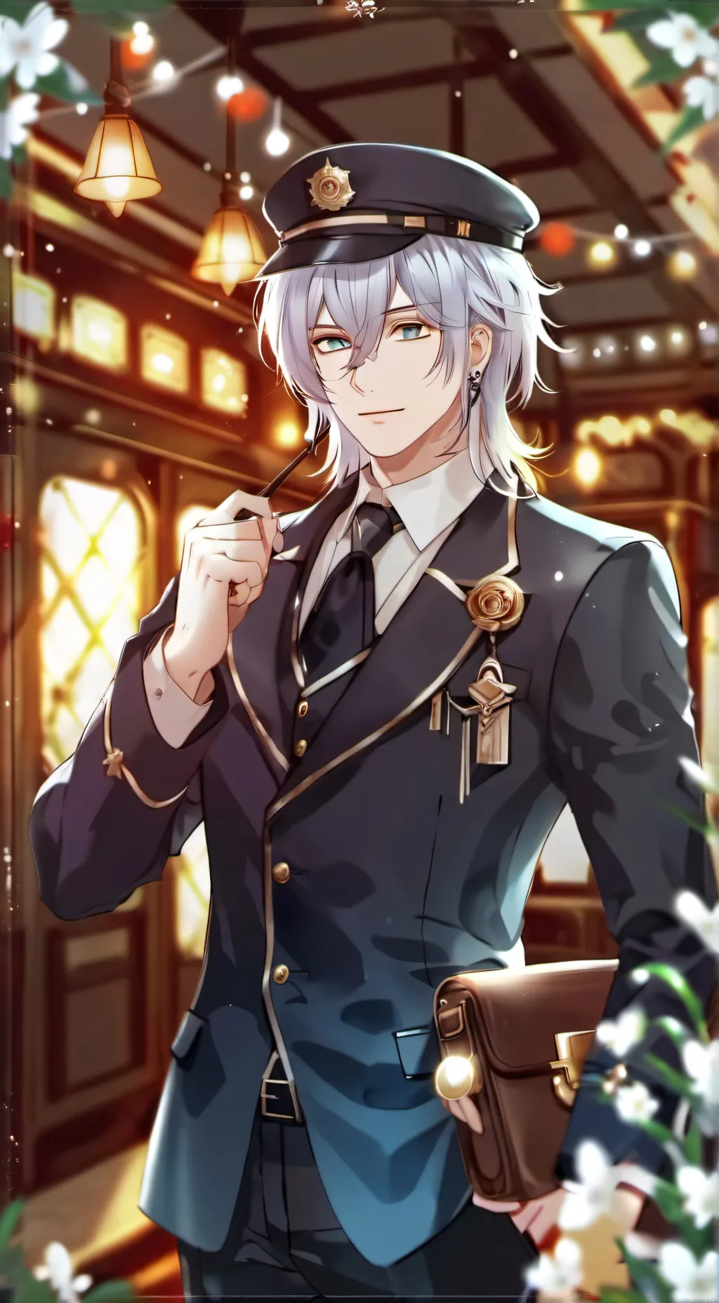 ai character: James  background