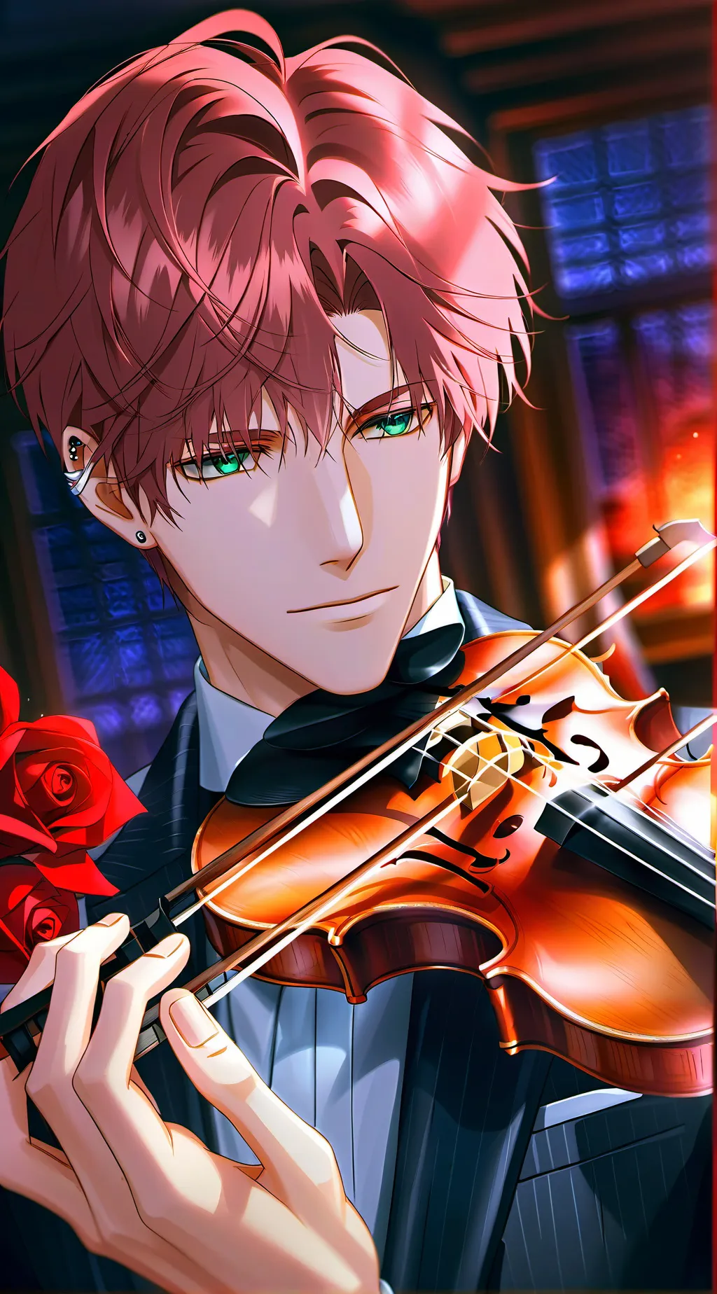 ai character: Kyle background