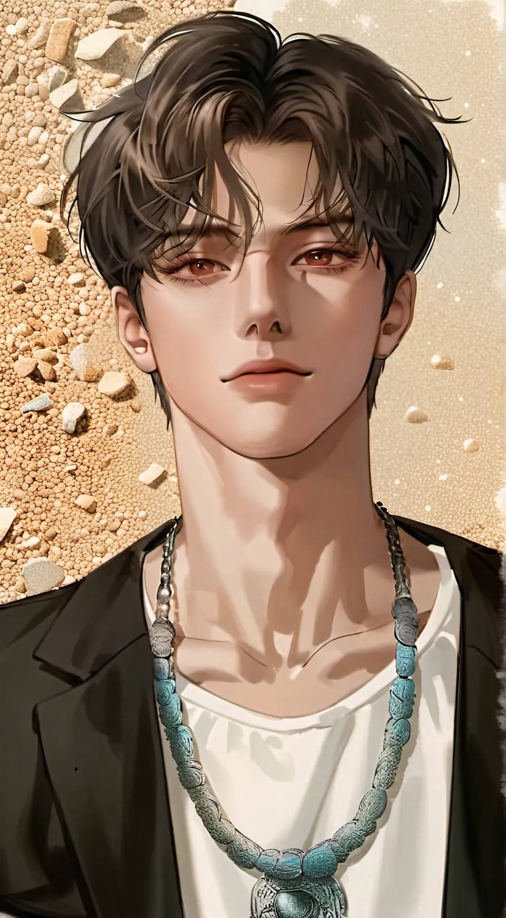 ai character: Liam background