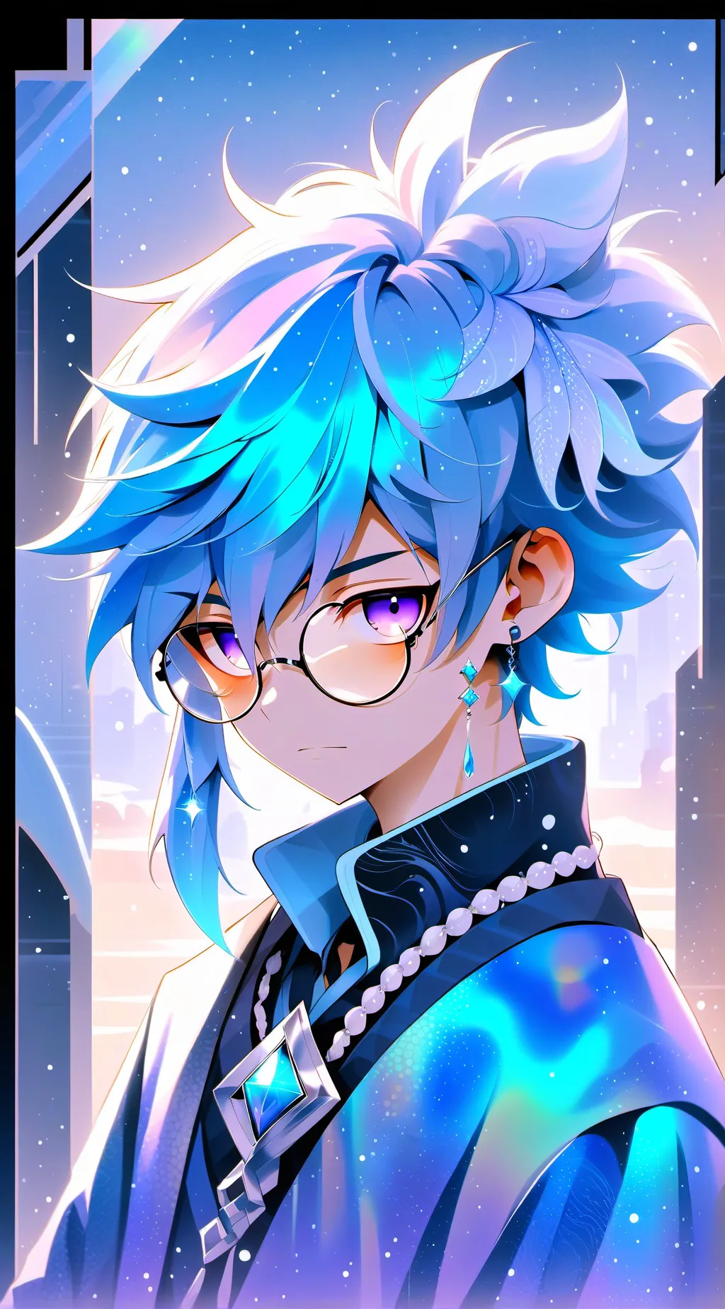 ai character: she'll vision  background