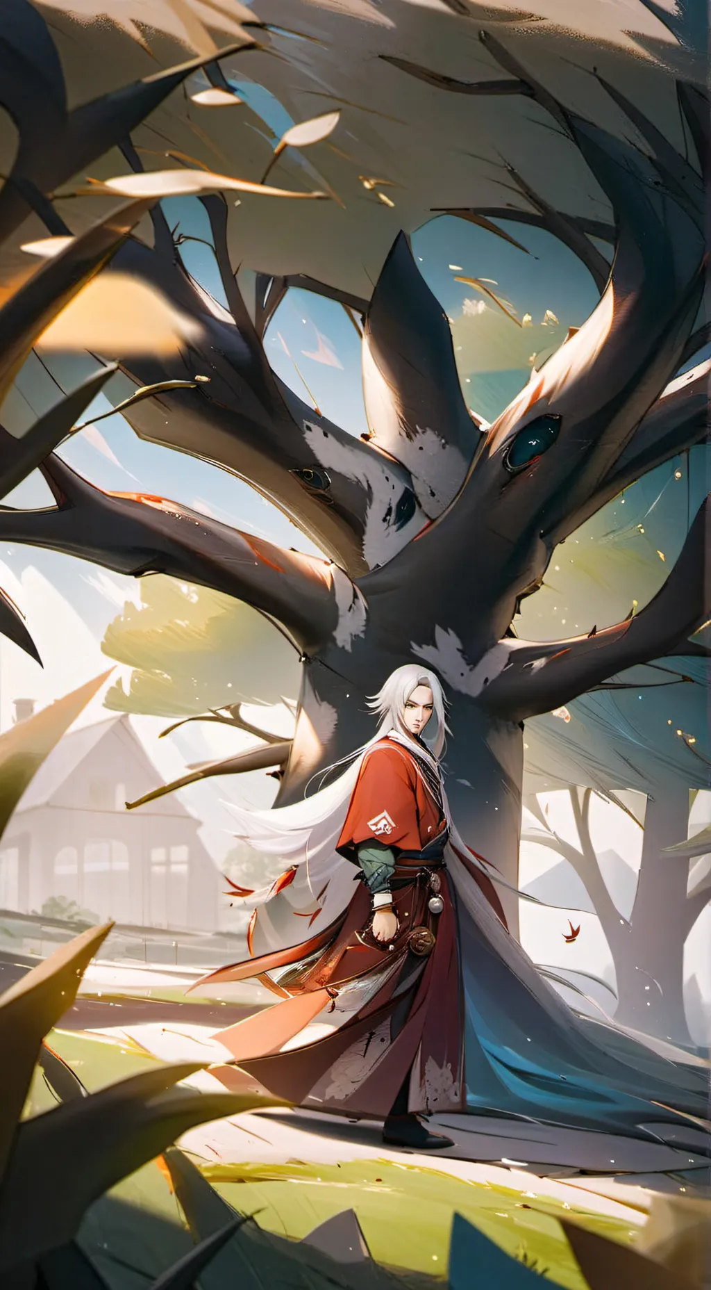 ai character: Aiden background