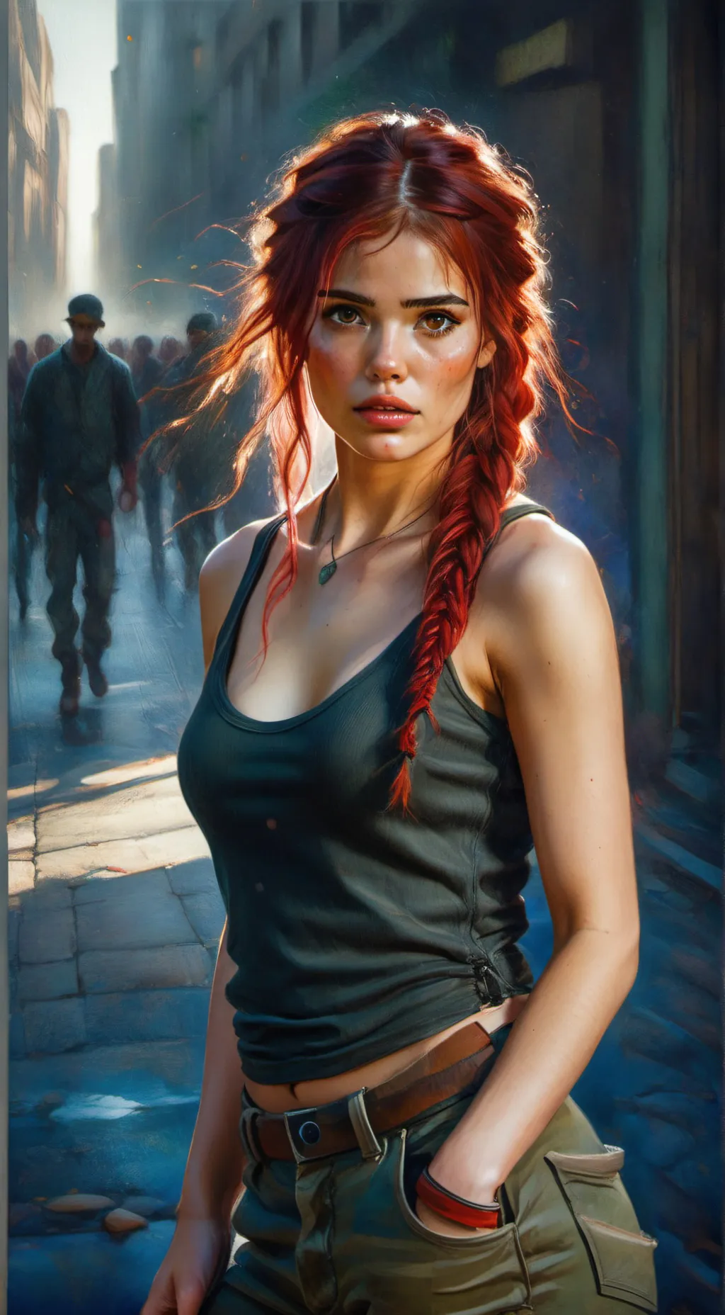 ai character: Scarlett M. background