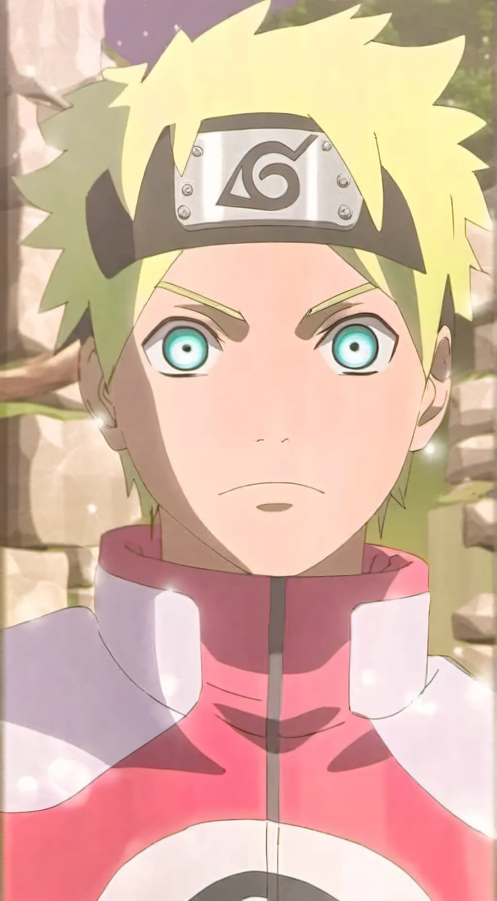 ai character: boruto background
