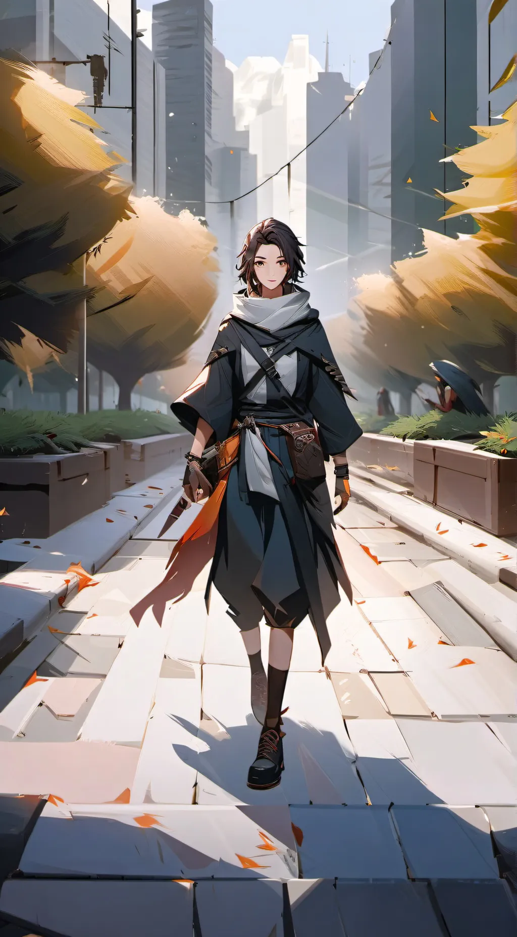 ai character: akane background