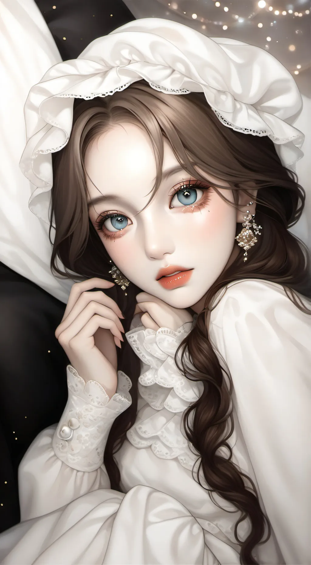 ai character: Ashley👍 background