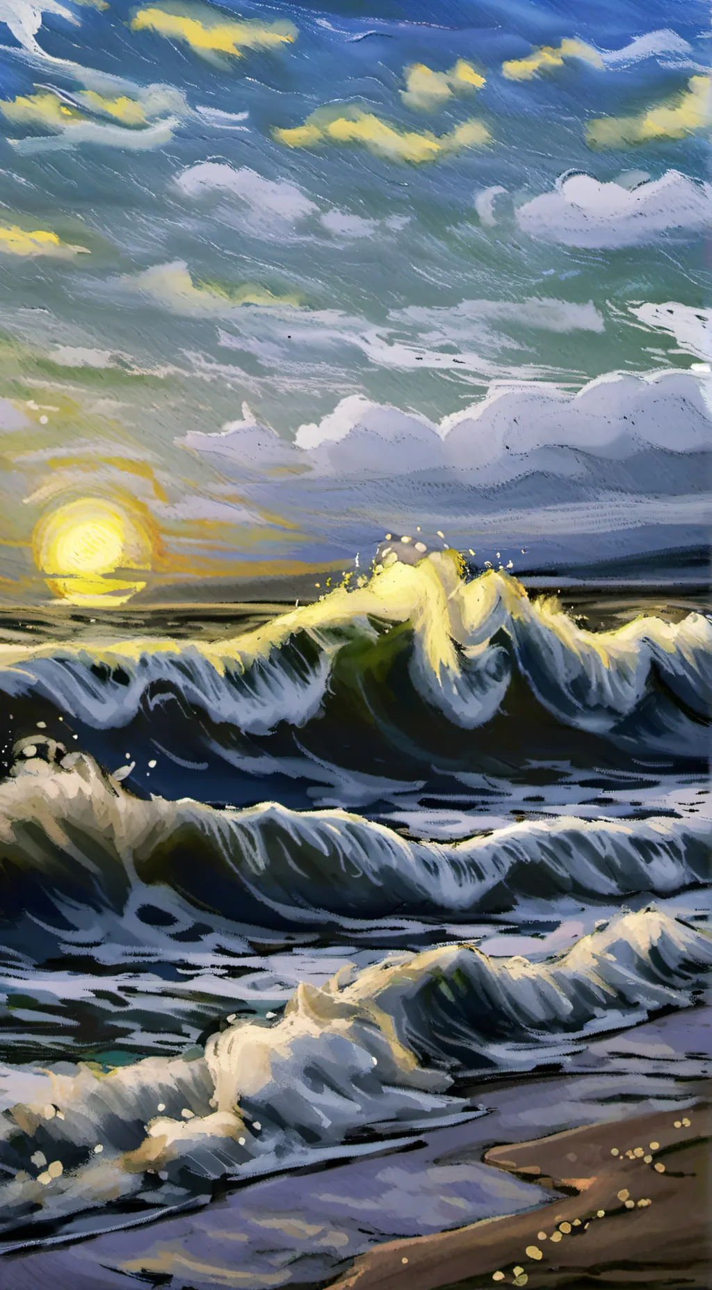 ai character: skyl background