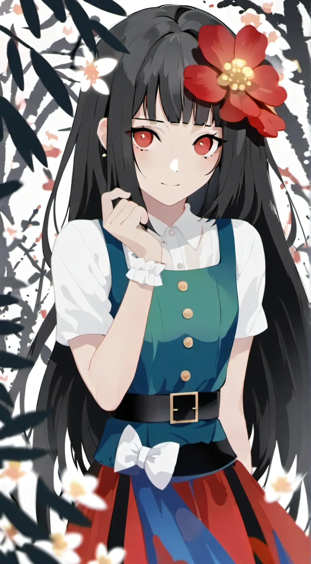ai character: Emily  background