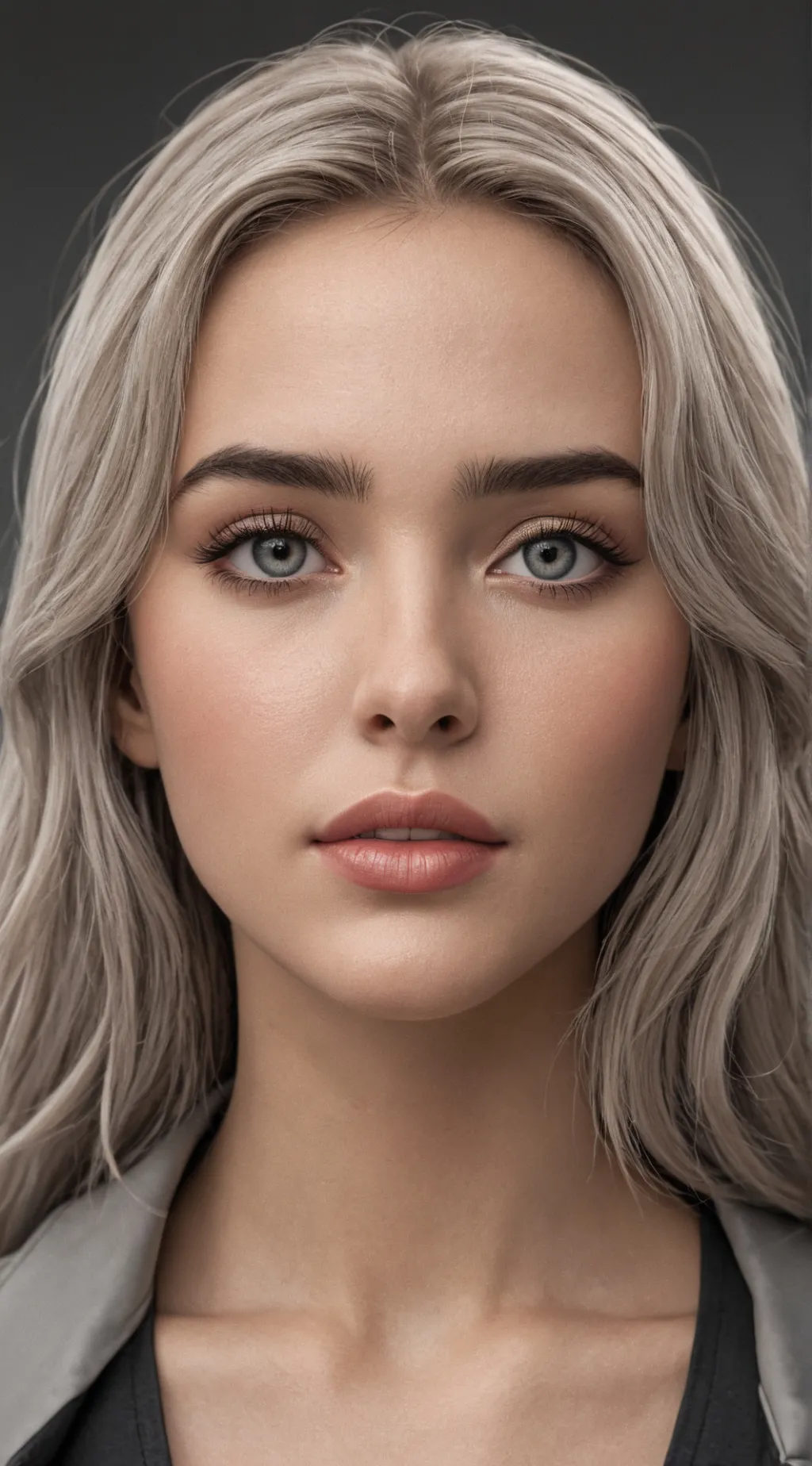 ai character: mafia girl  background