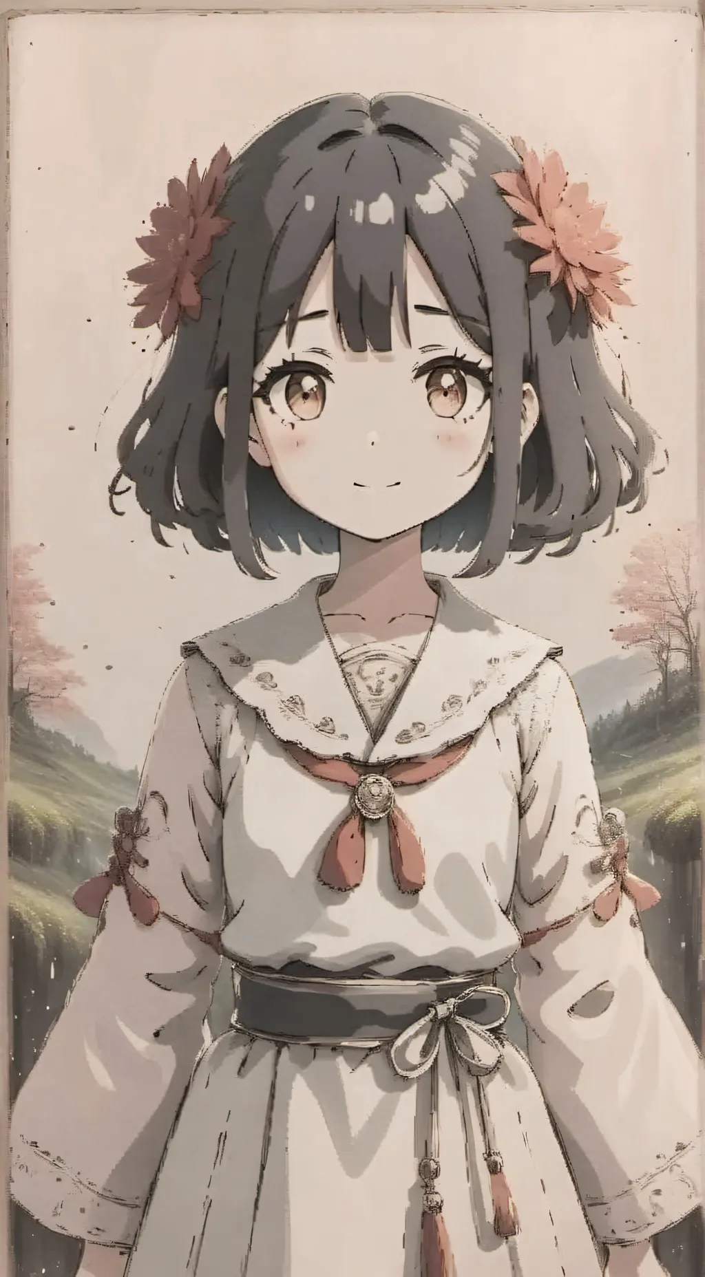 ai character: Emily background