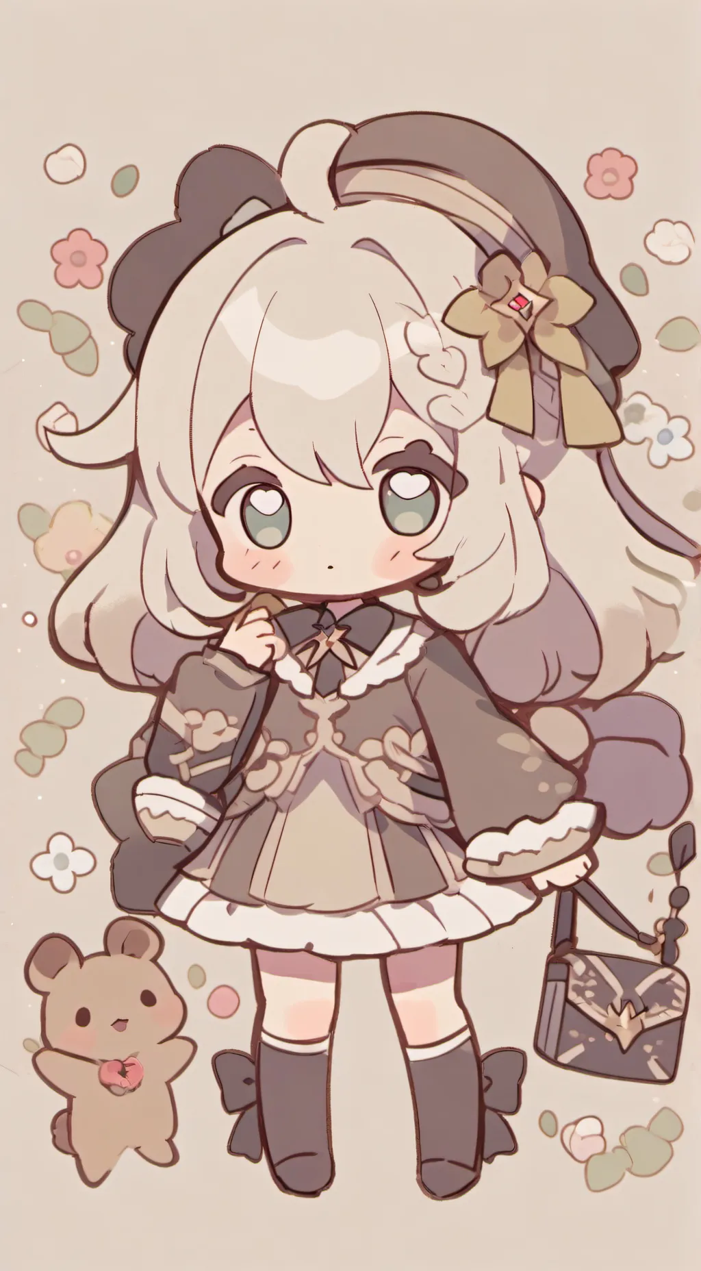 ai character: Sprunki hates u background
