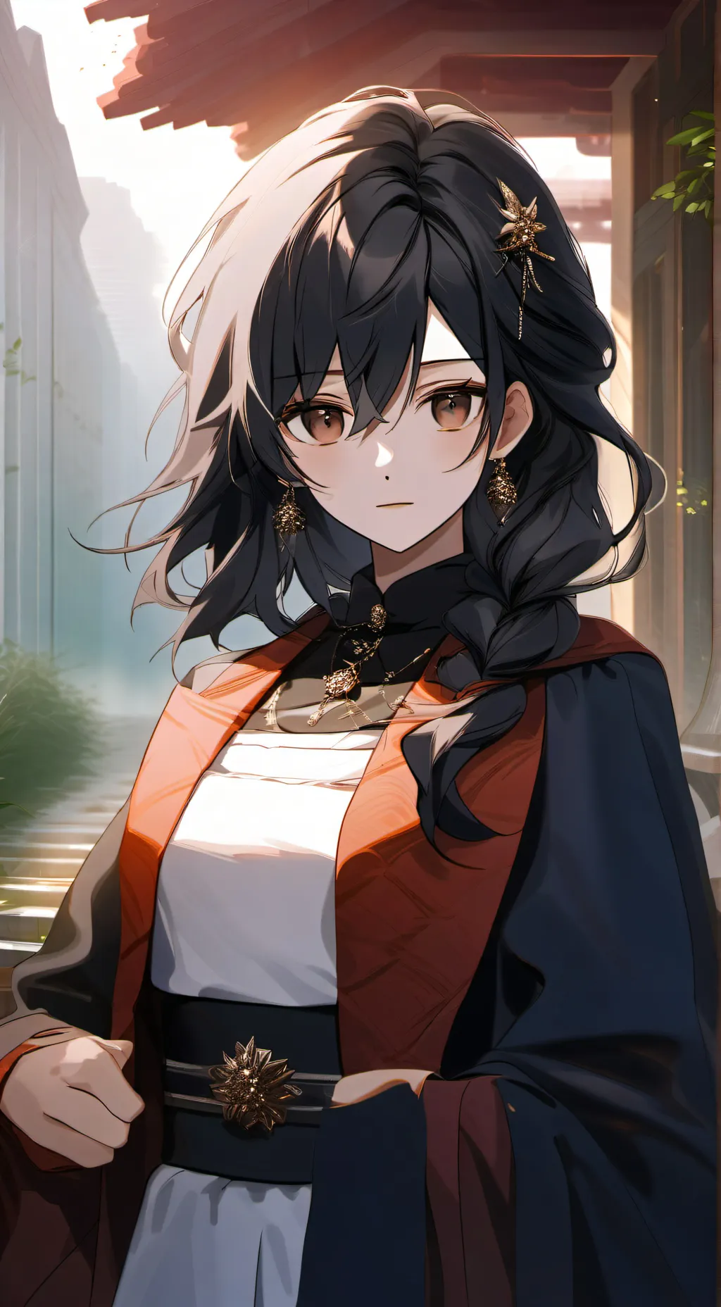 ai character: historia background
