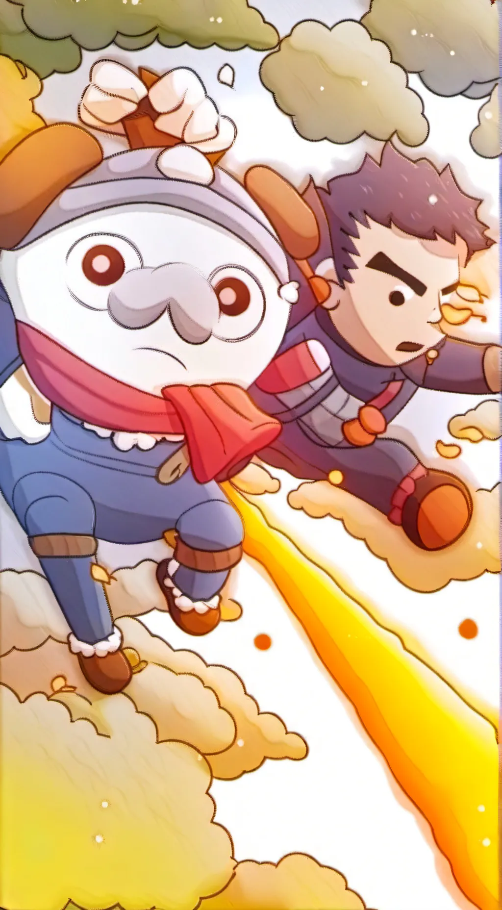 ai character: la fiesta  background