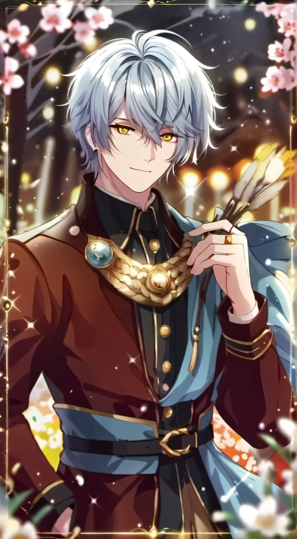 ai character: h background