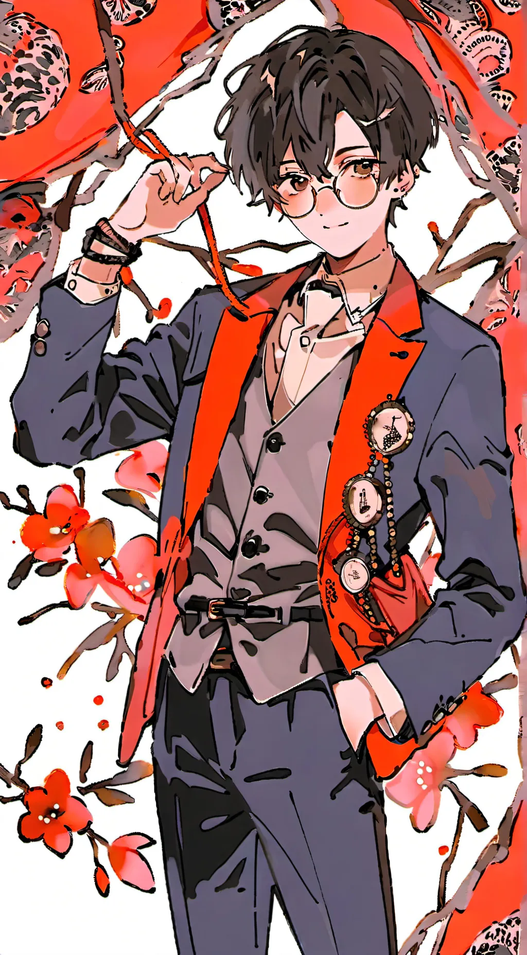 ai character: agent kyle background