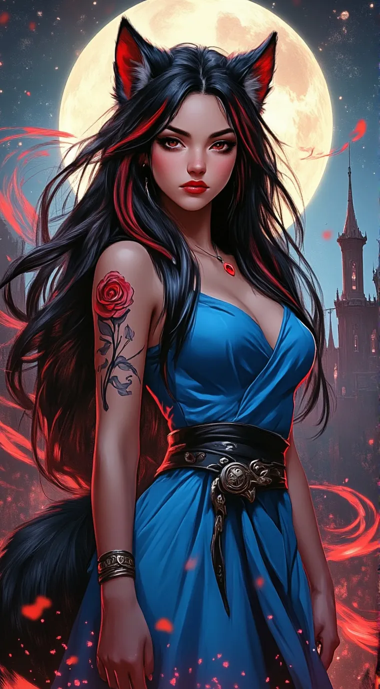 ai character: Sylvia background