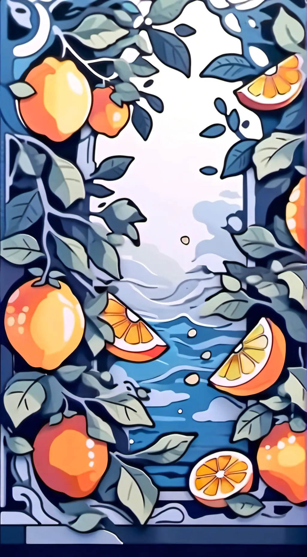 ai character: Blox Fruits background