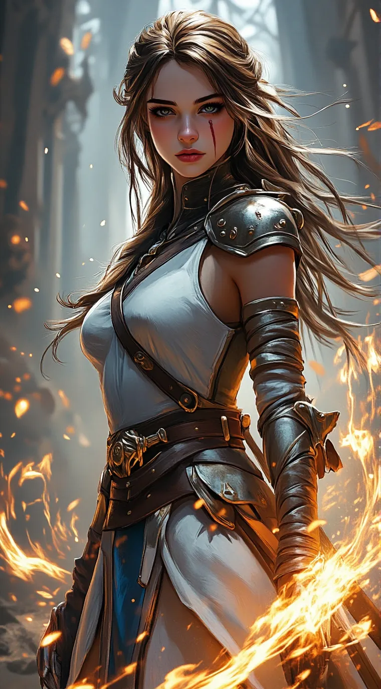 ai character: Samira background