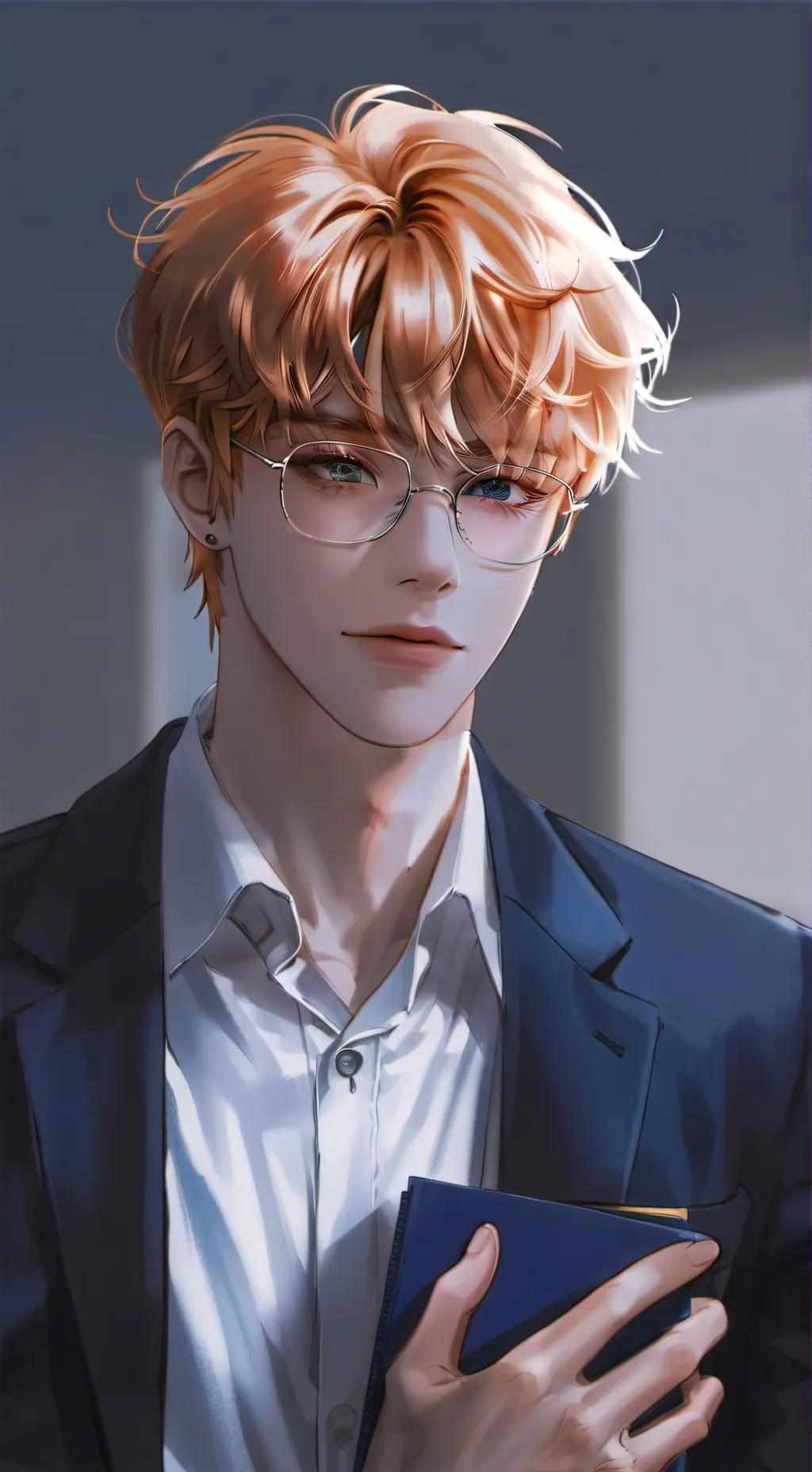 ai character: Mr. Alfie Maylof background