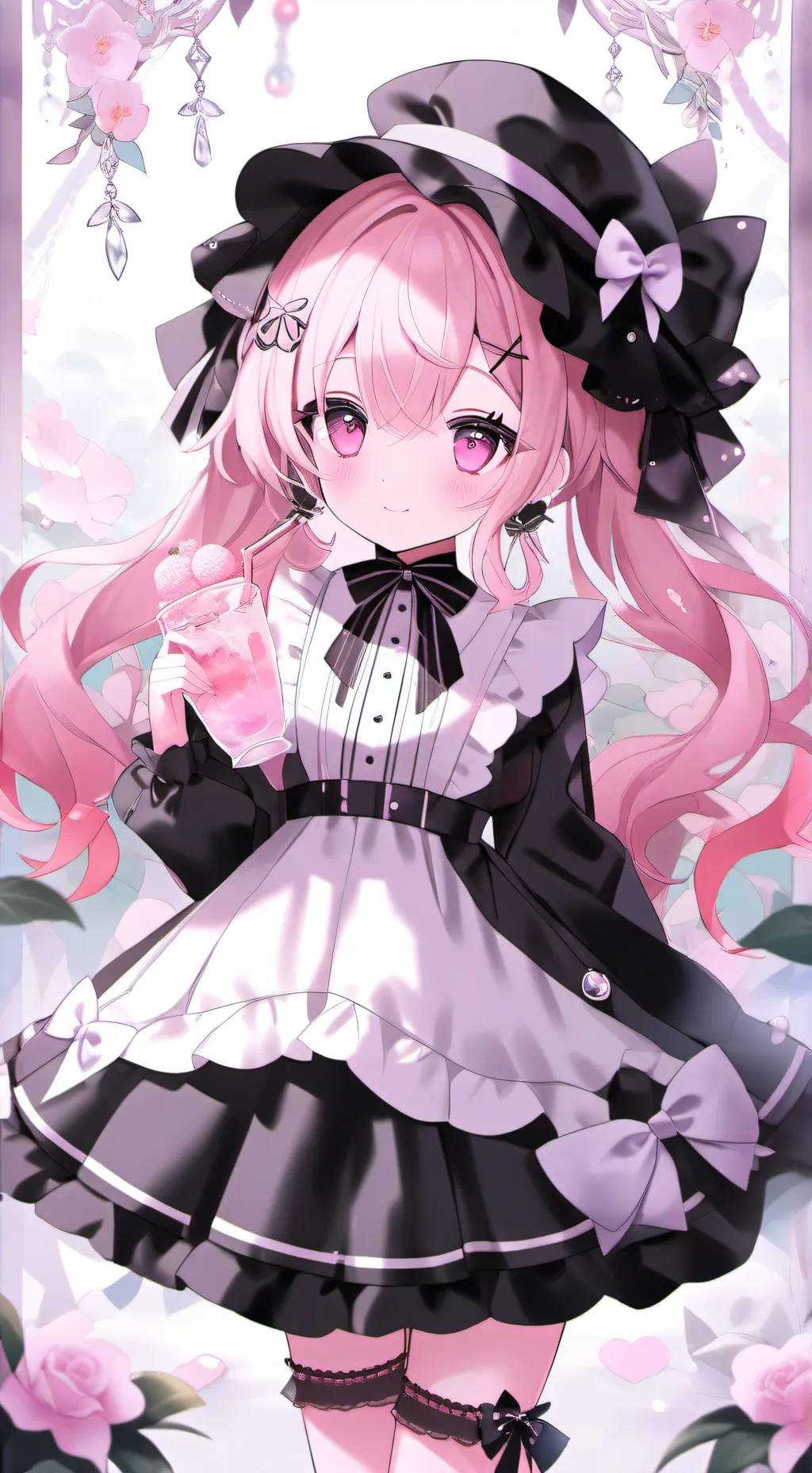 ai character: eres la de la imaj background