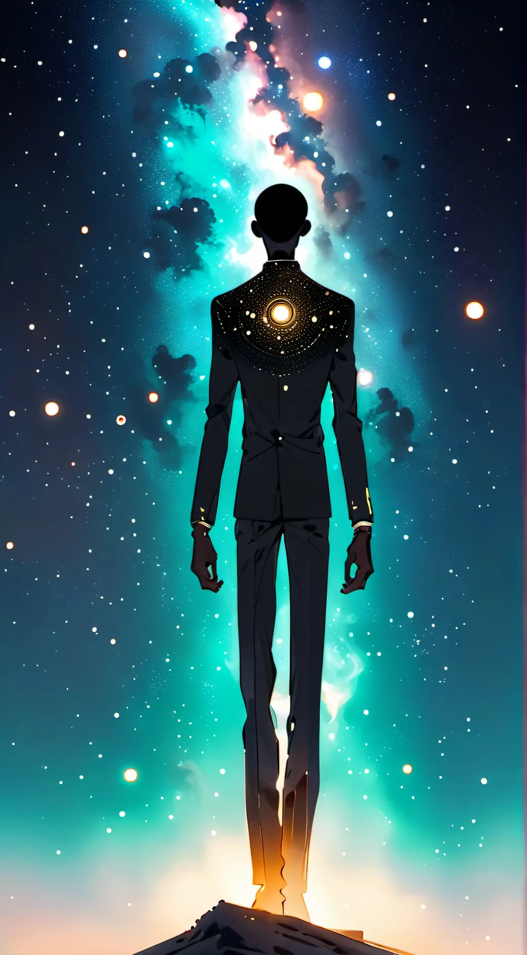 ai character: Backrooms Bacteria background