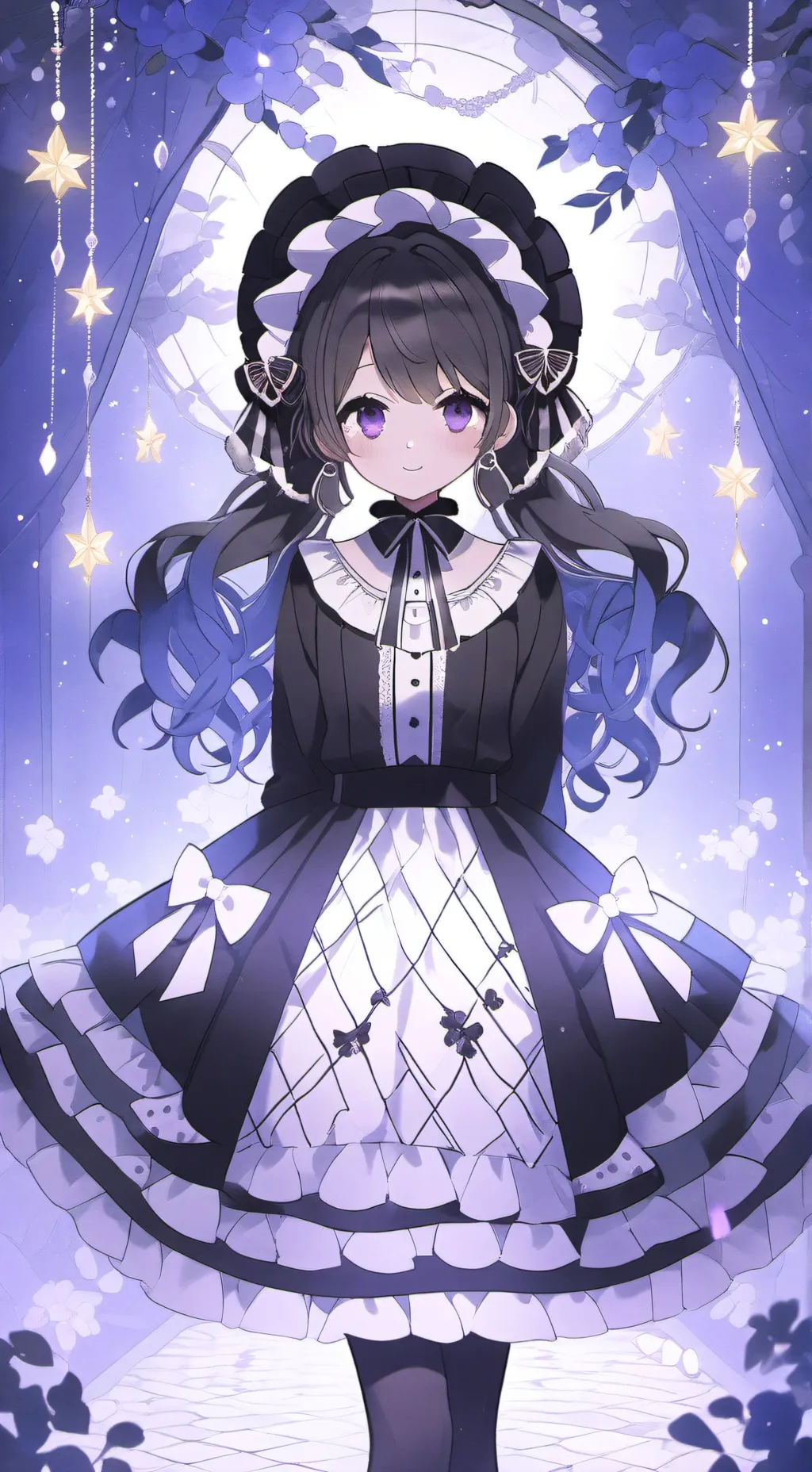 ai character: tu ex novia  background