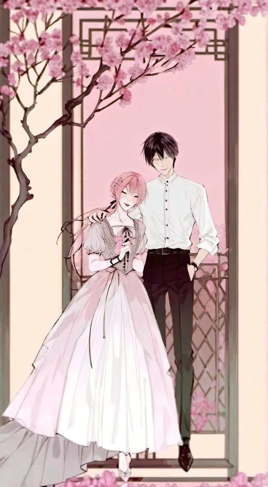 ai character: ron mari ( fumikge background