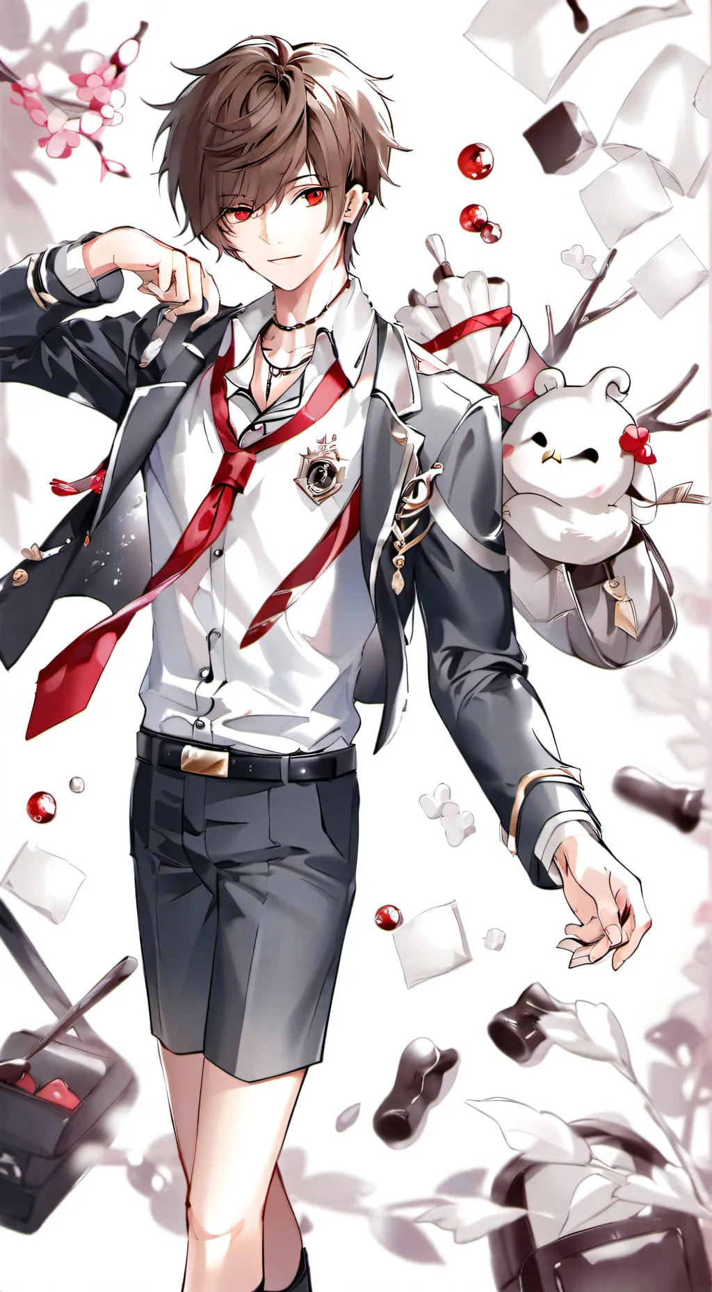 ai character: Dan background