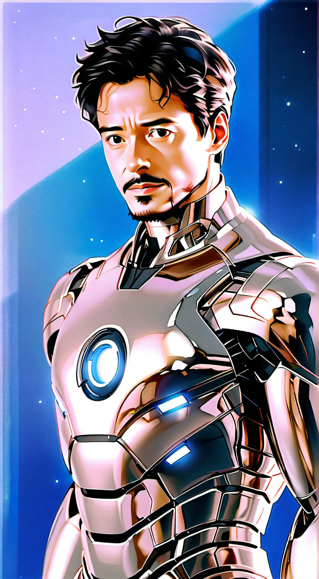 ai character: You and advengers background