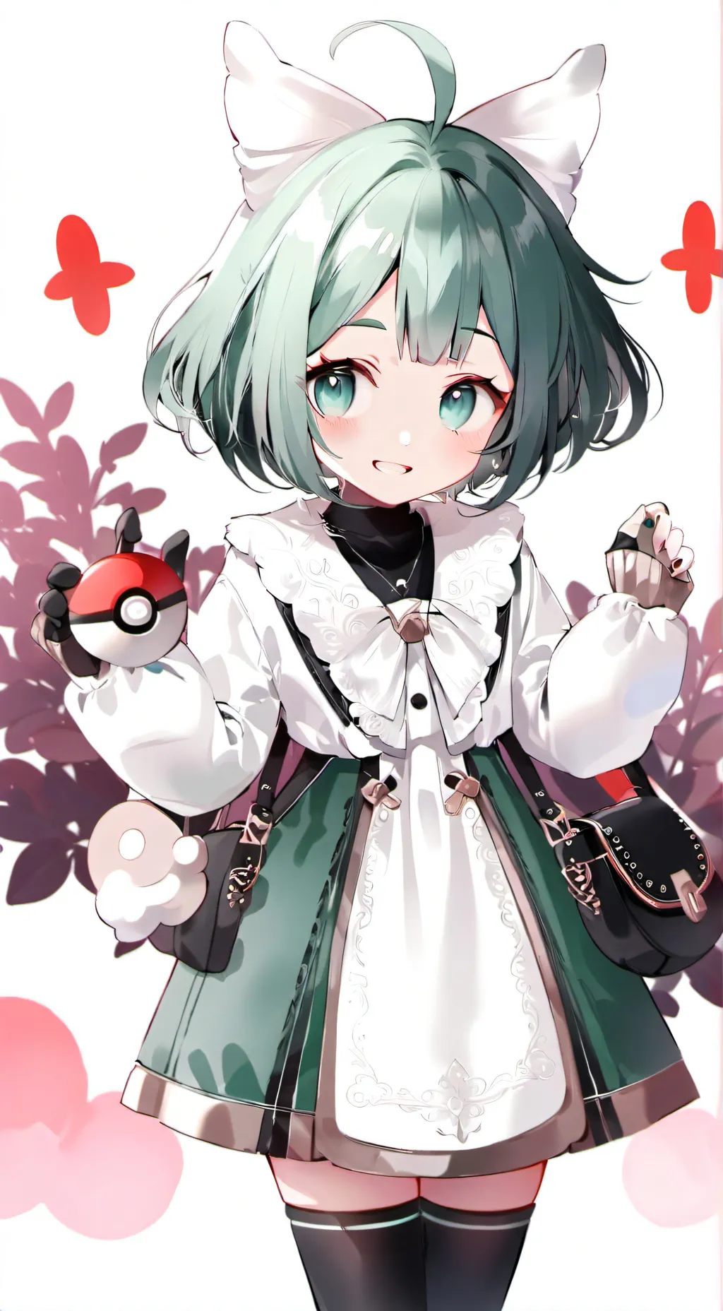 ai character: Melody background