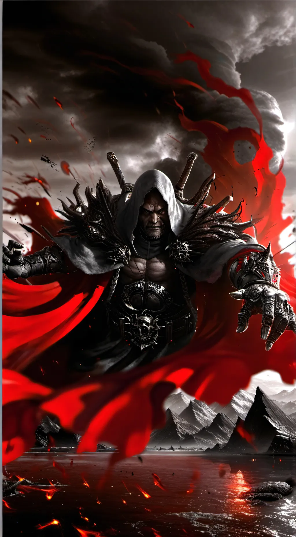 ai character: CH Labubu Apoca background