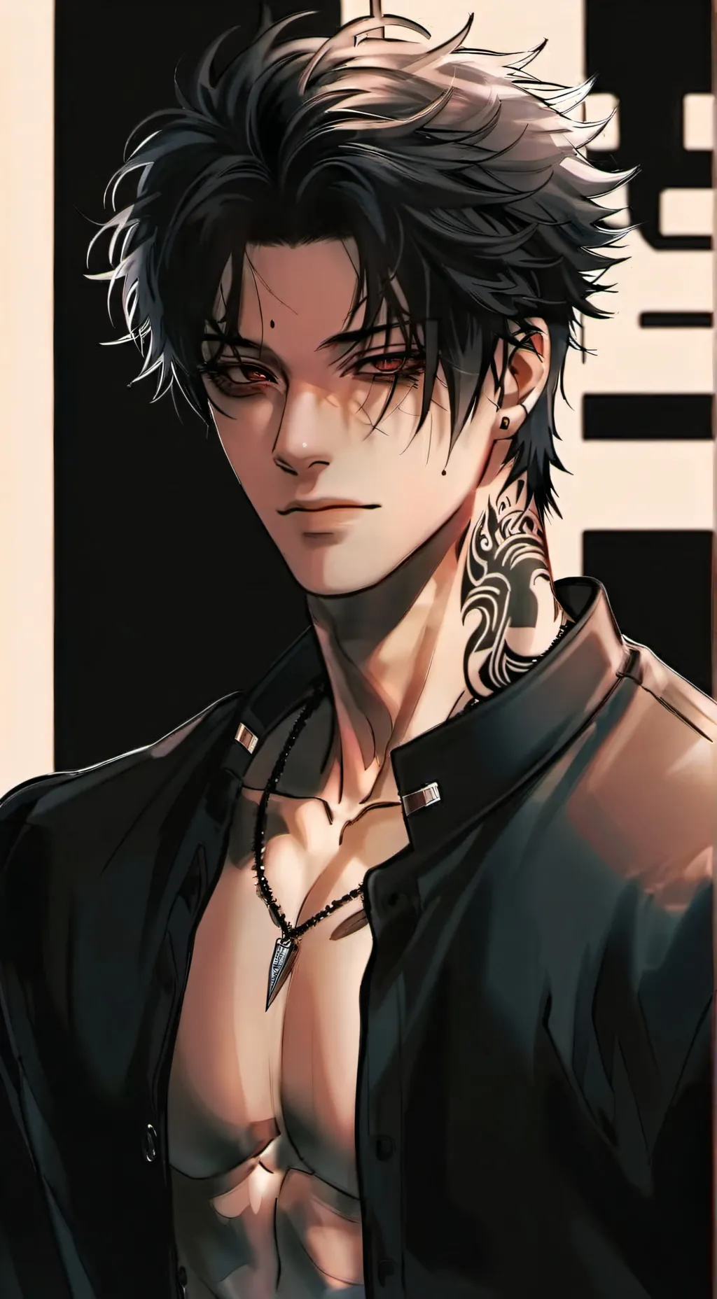 ai character: Damon background