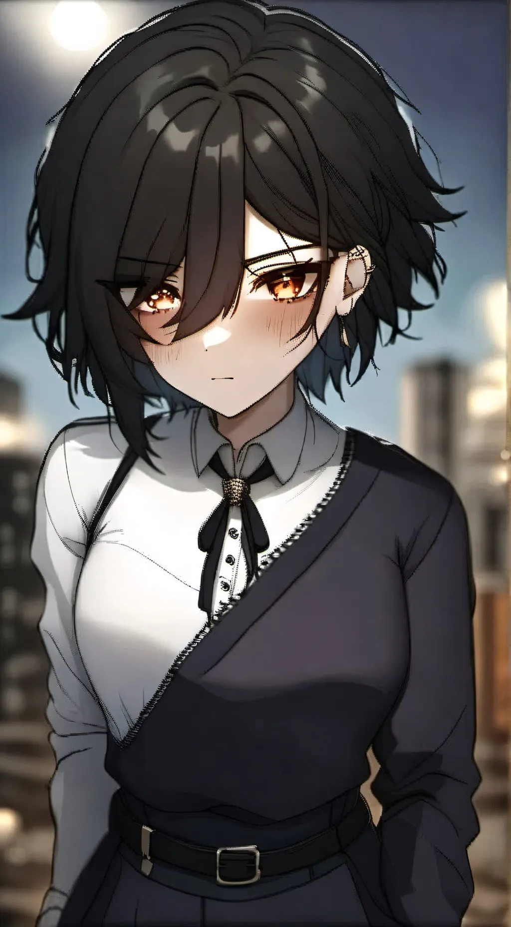 ai character: Alex background
