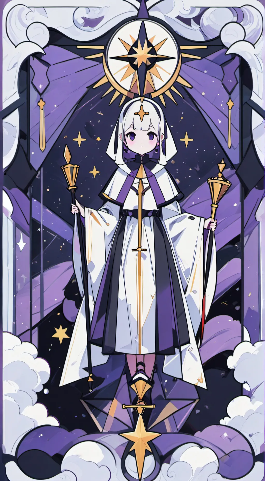 ai character: . background