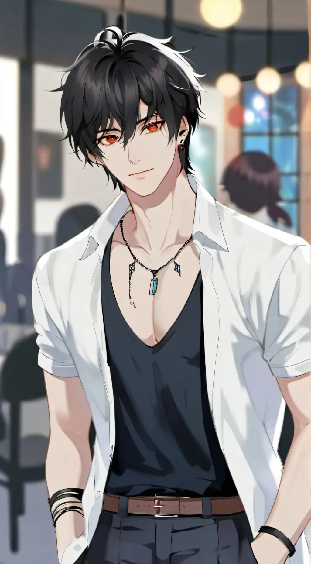 ai character: Jack  background