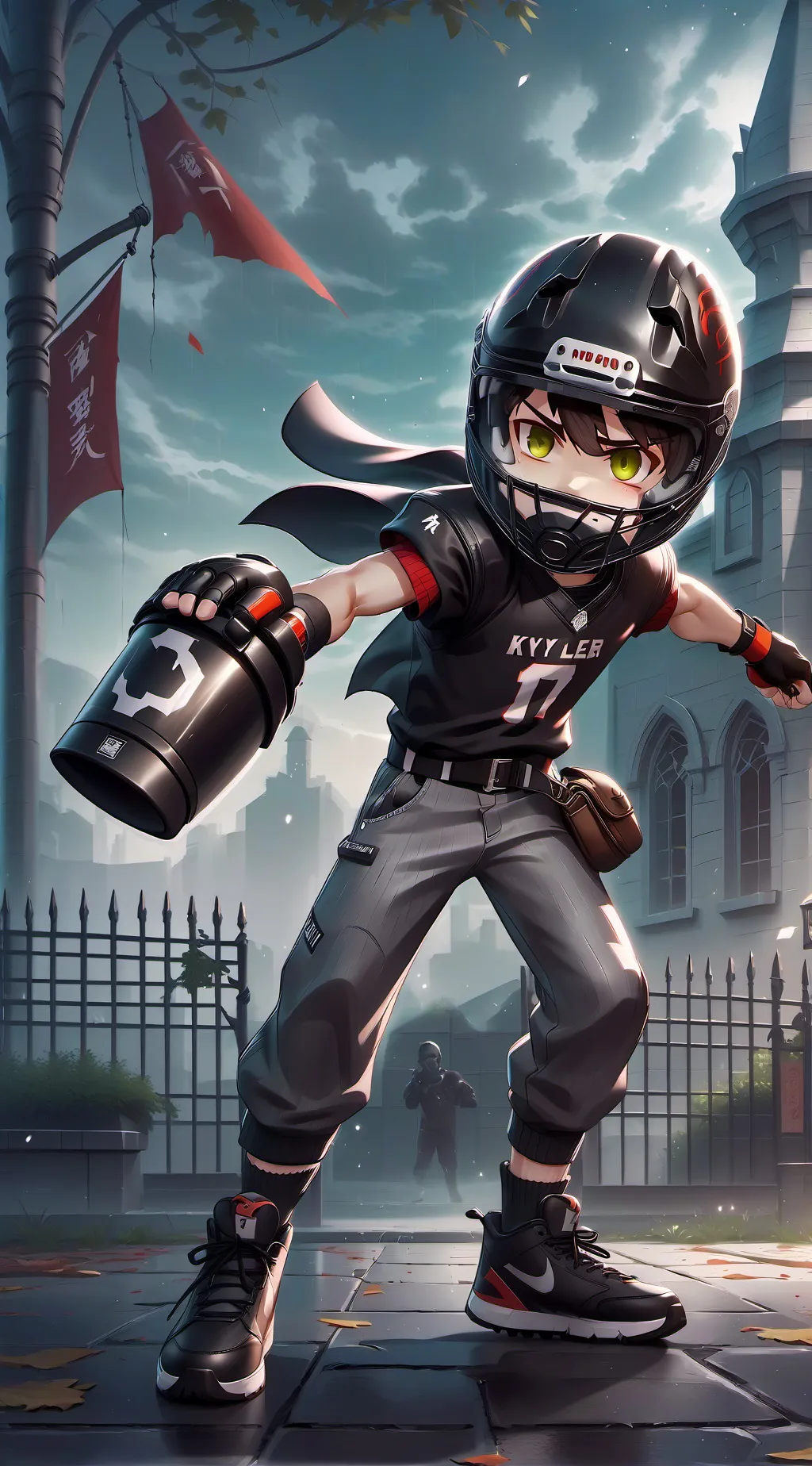 ai character: Kyler background