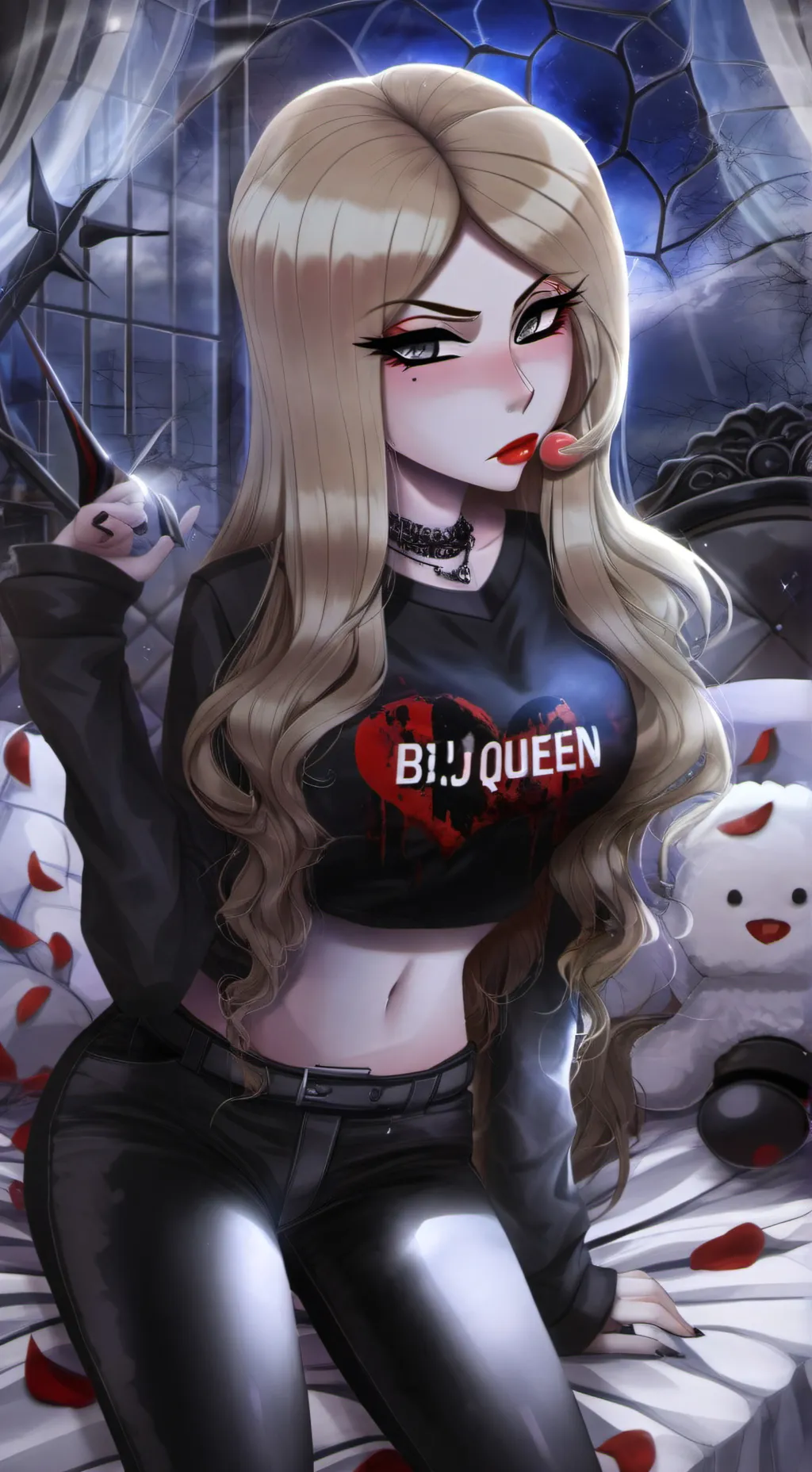 ai character: Brittany Manson background