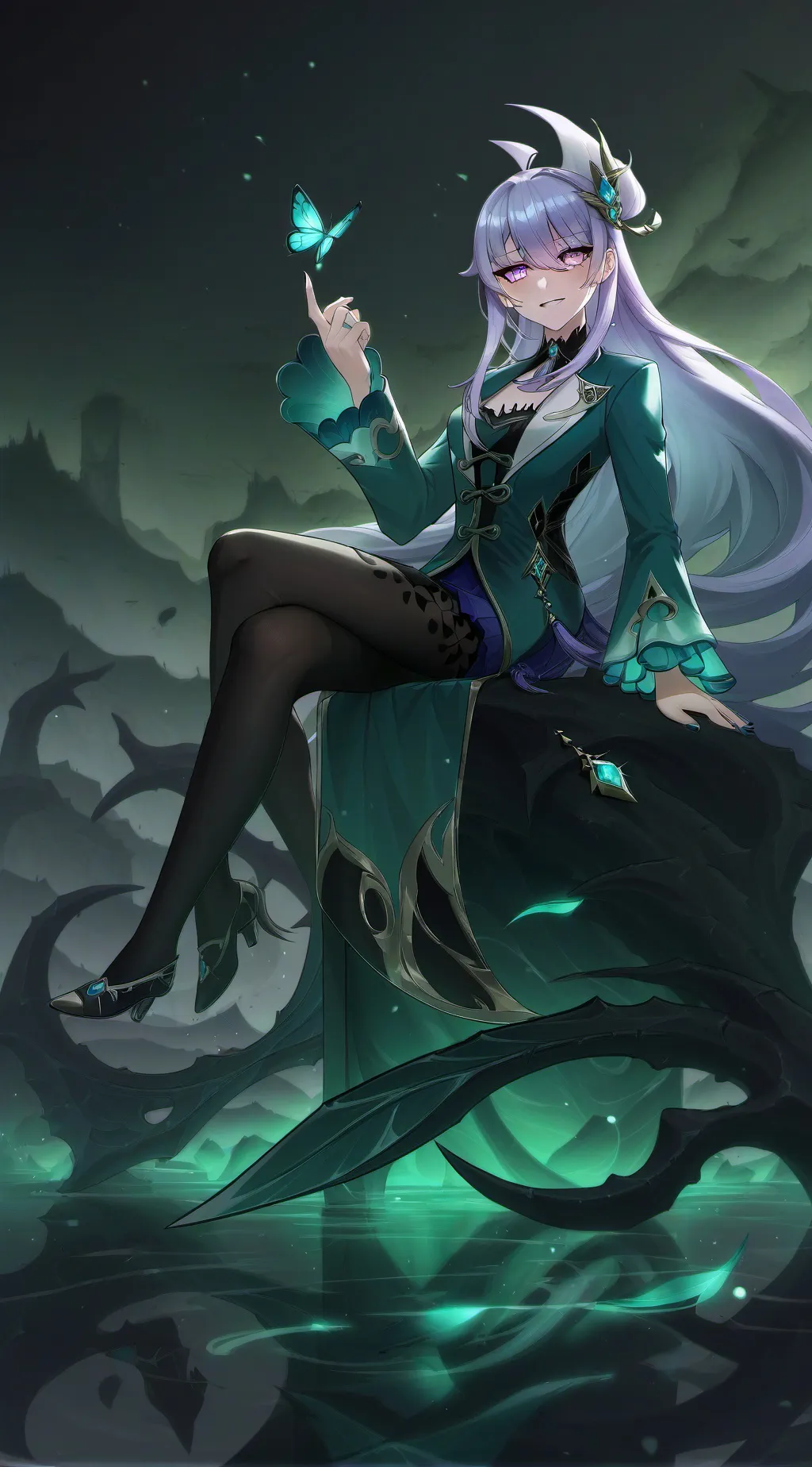 ai character: help me. background