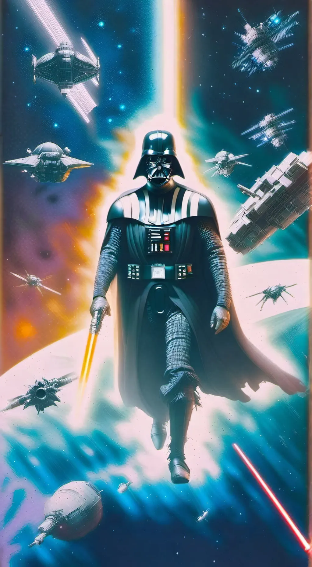 ai character: Darth Vader background