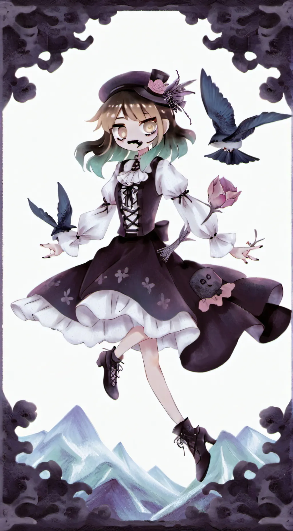 ai character: Marissa background