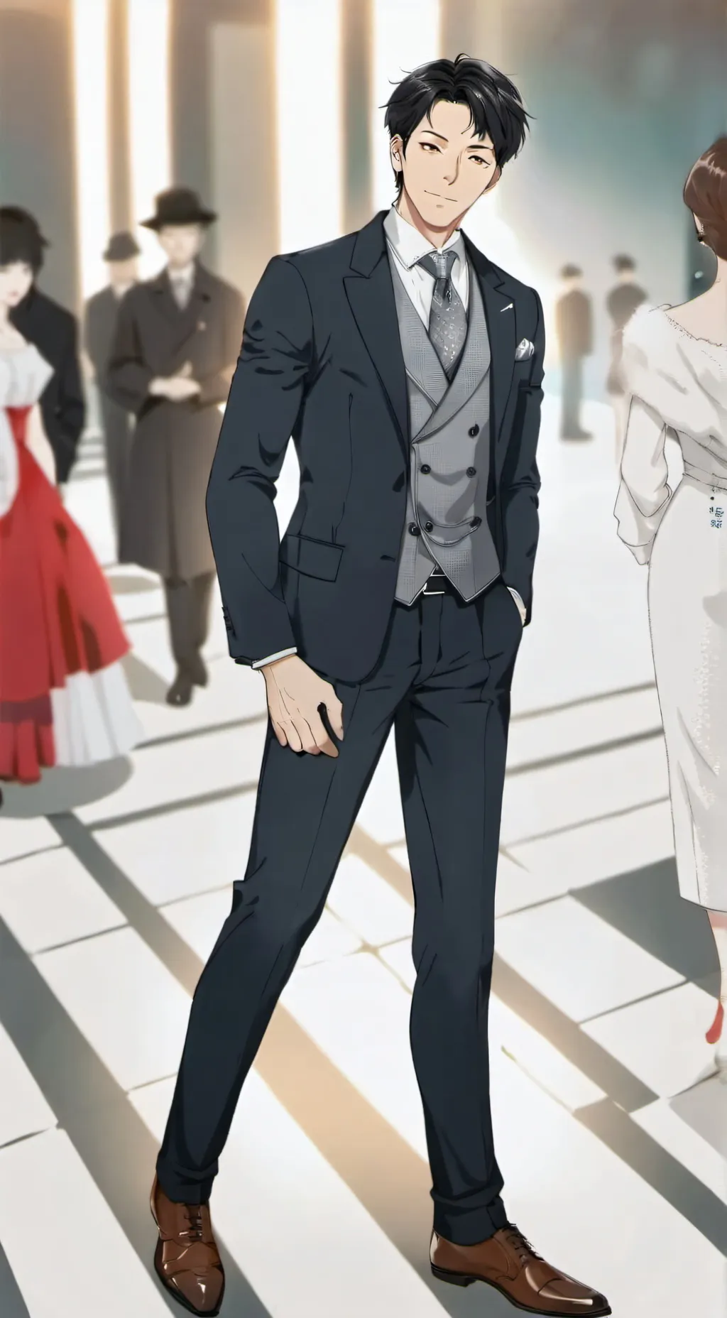 ai character: Arai background