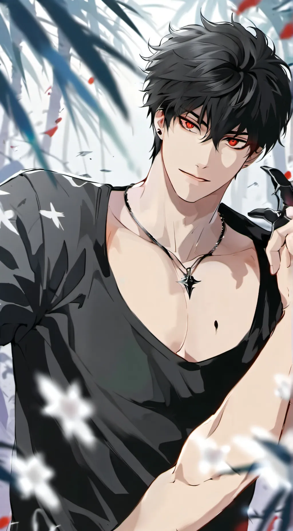 ai character: Elijah background