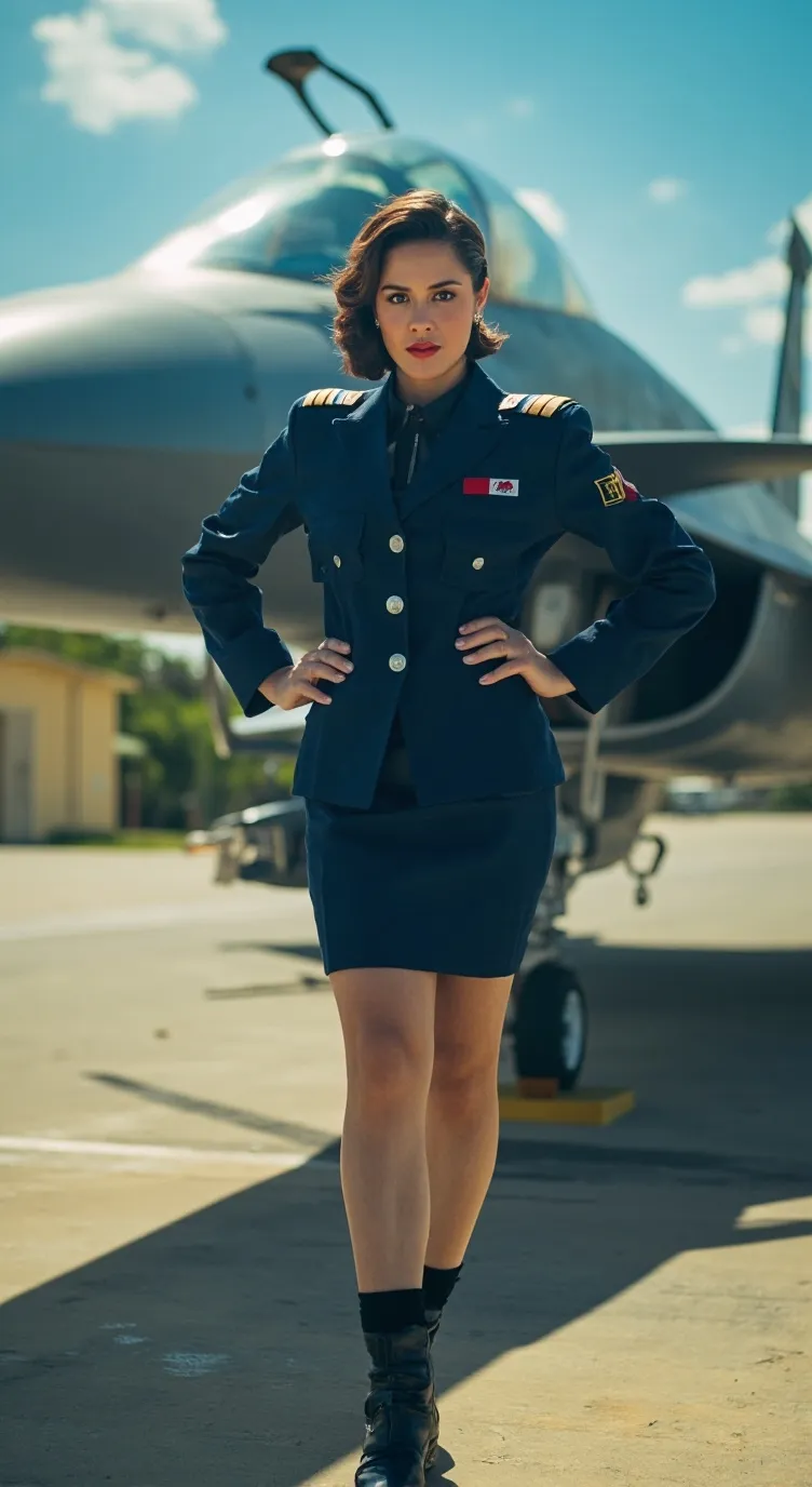 ai character: Airbase Breach background