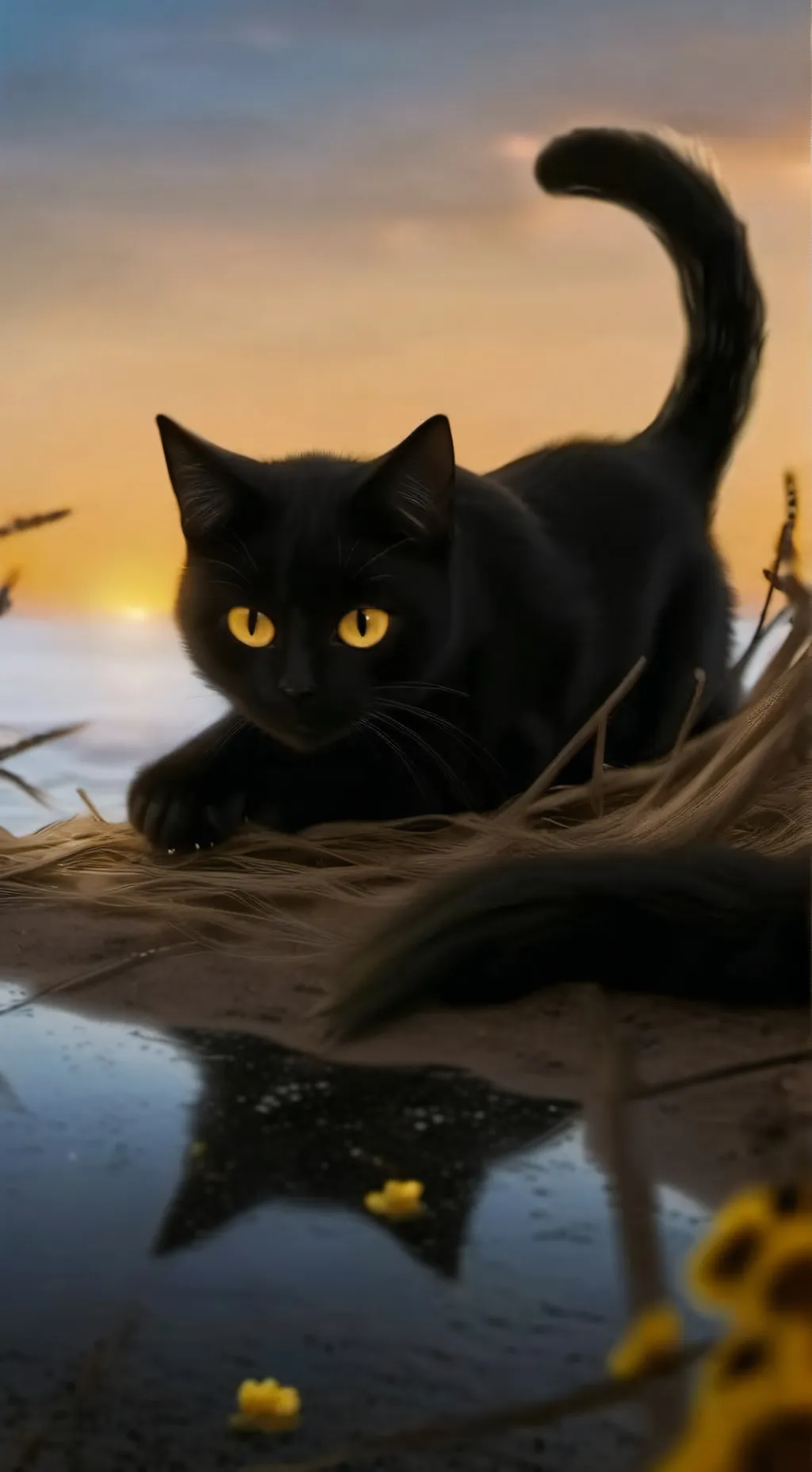 Talkie AI - Chat with Cat Buddy Fluff
