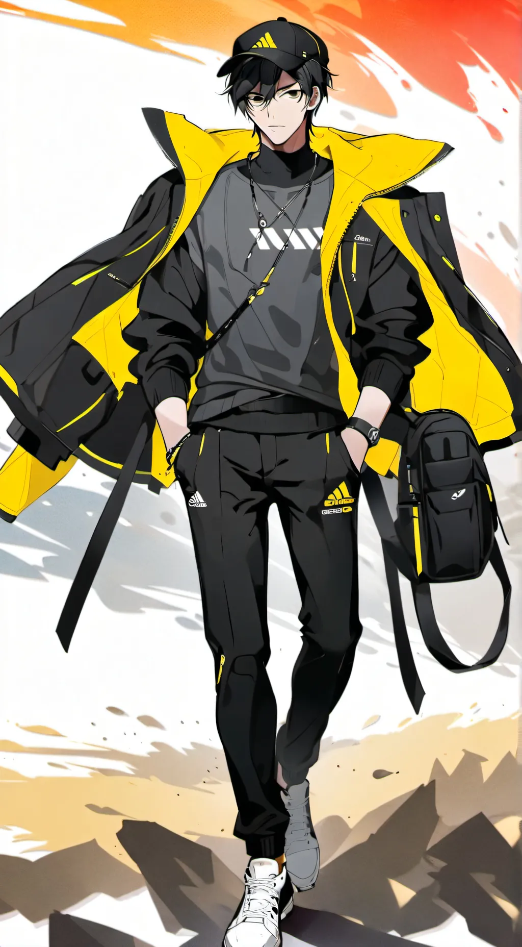 ai character: Fabri Torres background