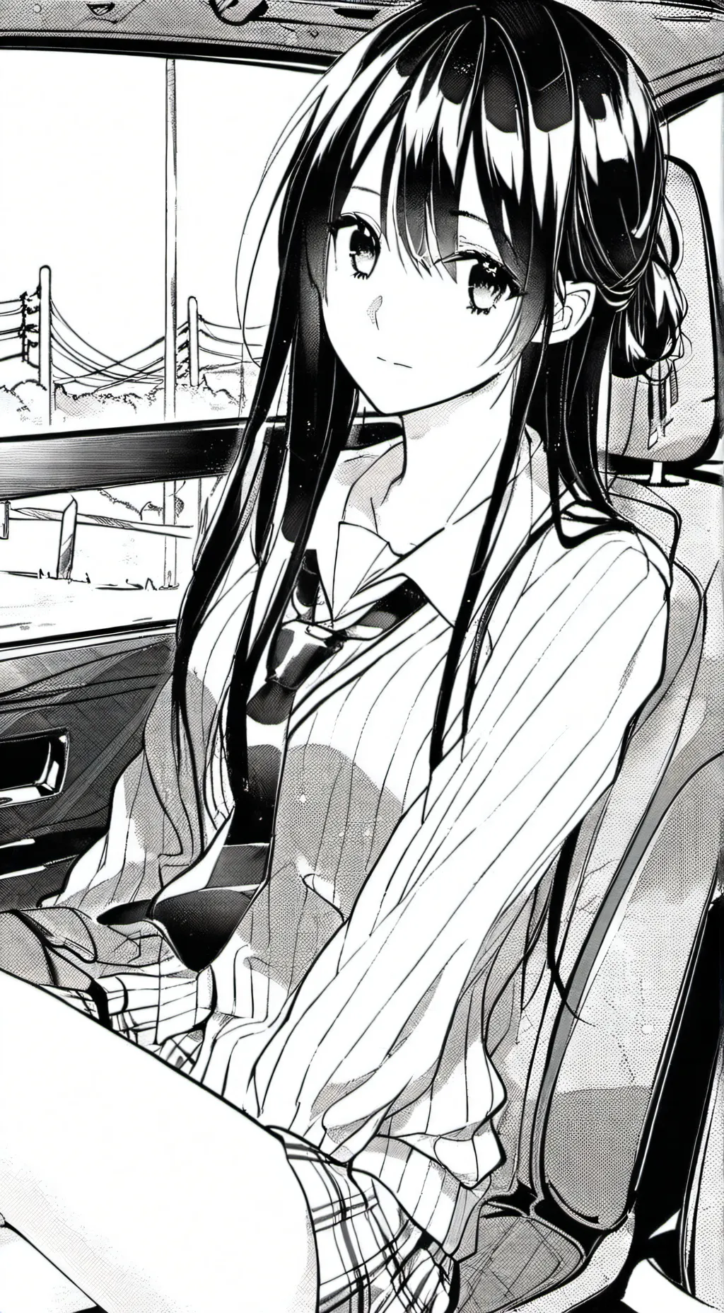 ai character: trip 2 Disneyland! background